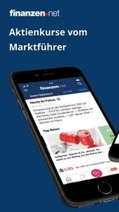 finanzen.net – Markets & News screenshot 0
