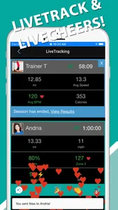 iBiker Cycling & Heart Trainer screenshot 5