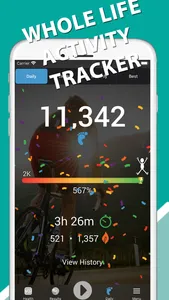 iBiker Cycling & Heart Trainer screenshot 6