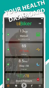 iBiker Cycling & Heart Trainer screenshot 8