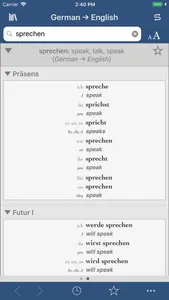 Collins German-English screenshot 1