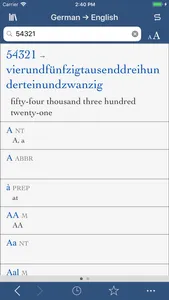 Collins German-English screenshot 2