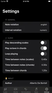 iHarmony screenshot 2
