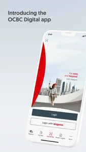 OCBC Digital - Mobile Banking screenshot 0