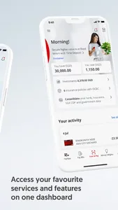 OCBC Digital - Mobile Banking screenshot 1