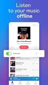 Deezer: Music Player, Podcast screenshot 3