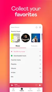 Deezer: Music Player, Podcast screenshot 6