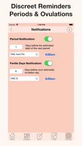 Menstrual Calendar FMC screenshot 3