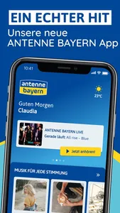 ANTENNE BAYERN screenshot 1