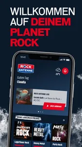 ROCK ANTENNE screenshot 1