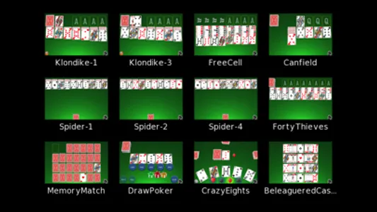 Card Shark Solitaire screenshot 0