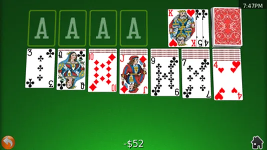 Card Shark Solitaire screenshot 1