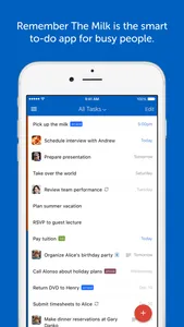 Remember The Milk: To-Do List screenshot 0