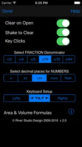 inchCALC+ screenshot 3