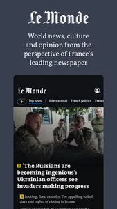 Le Monde, Live News screenshot 0