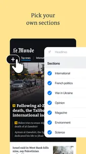 Le Monde, Live News screenshot 1