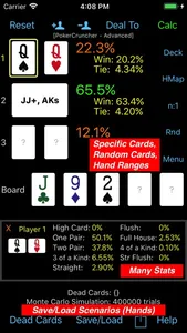 PokerCruncher - Advanced Odds screenshot 0