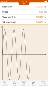 AudioCalc screenshot 0