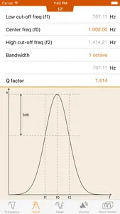 AudioCalc screenshot 1