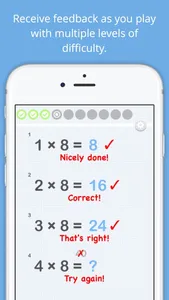 Times Tables games screenshot 2