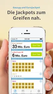 Lotto Aktuell screenshot 0