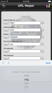 URL Helper screenshot 2