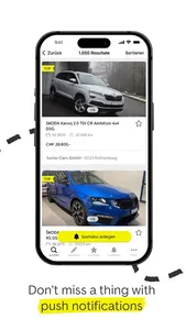 AutoScout24: Switzerland screenshot 3