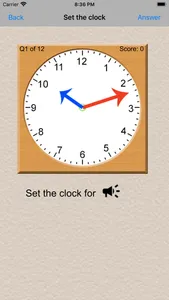 Toy Clock screenshot 1