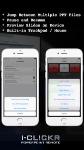i-Clickr Remote for PowerPoint Lite screenshot 2