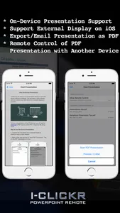 i-Clickr Remote for PowerPoint Lite screenshot 3