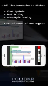 i-Clickr Remote for PowerPoint Lite screenshot 4