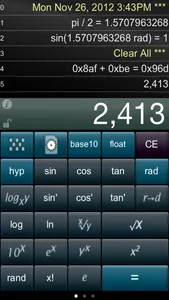 Calc For Coders screenshot 2