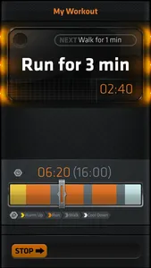 Interval Run screenshot 1