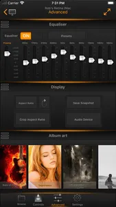 VLC Remote Pro! screenshot 4