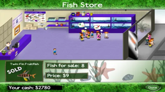 Fish Tycoon screenshot 1