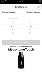 Metronome - reloaded screenshot 2