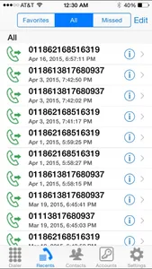 iSip -VOIP Sip Phone screenshot 1