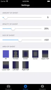 GhostCam screenshot 2