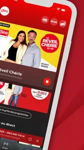 Chérie FM : Radios & Podcasts screenshot 1