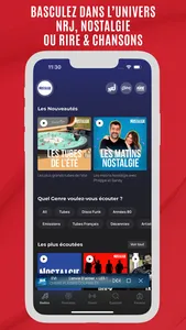 Chérie FM : Radios & Podcasts screenshot 4