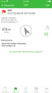 GCBuddy - geocaching screenshot 2