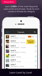 Learn Hindi - Free WordPower screenshot 0