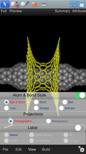 iMolecular Builder screenshot 5