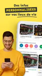 PagesJaunes - Recherche locale screenshot 1