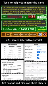 Casino Craps Pro 3D screenshot 2