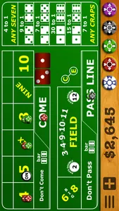 Casino Craps Pro 3D screenshot 4