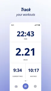 ASICS Runkeeper—Run Tracker screenshot 1