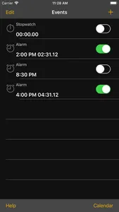 Voice Alarm screenshot 1