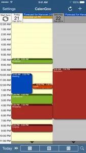 CalenGoo Calendar screenshot 0