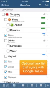 CalenGoo Calendar screenshot 4